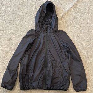 Black Hooded Jacket